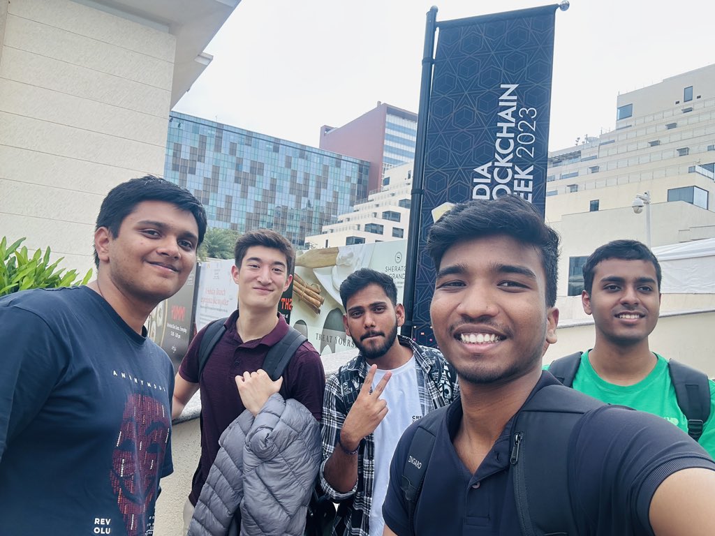 Indian Blockchain Week, Bangalore