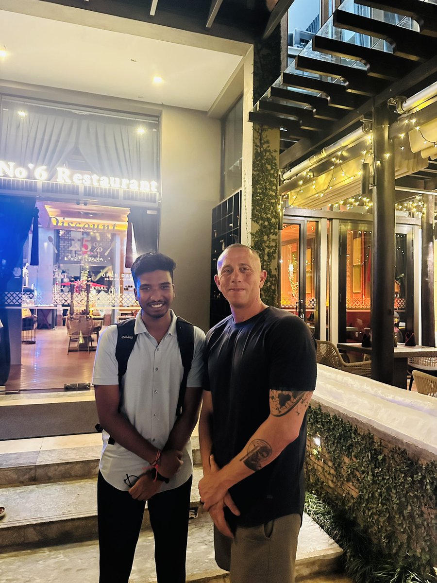 Meeting Nader Dabit at Devcon 2024