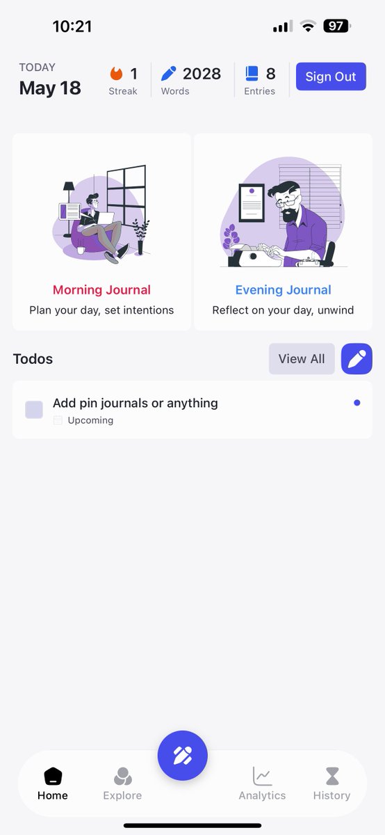 Day 1 building Memoize