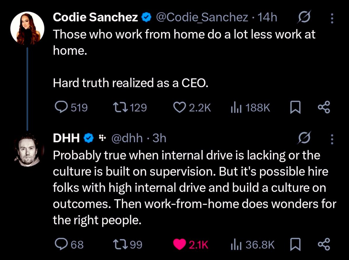 Working from home for Legion